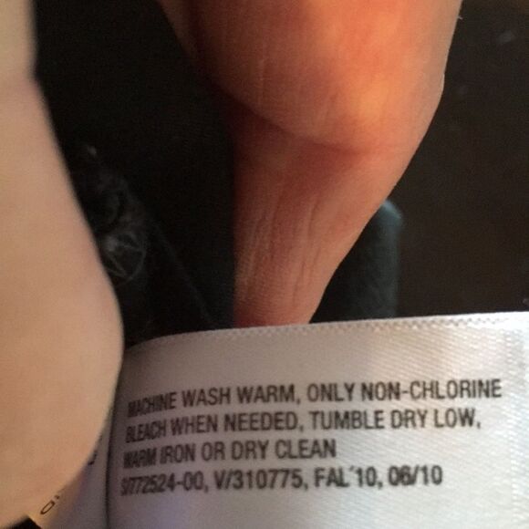 Gap boy fit pants stretchy gray straight leg multi size 4 - Picture 8 of 8